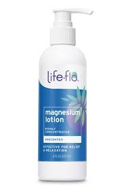 MAGNESIUM LOTION LIFE FLO UNSCENTED  '645951164120