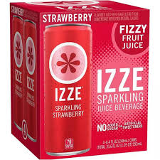 SODA IZZE SPARKLING STRAWBERRY   '836093011346