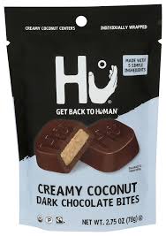 CANDY HU CREAMY COCONUT DK CHOC BIT  '850043074304
