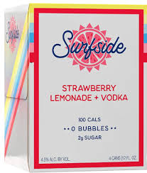 BEER SURFSIDE STRAWB LEMONADE VODKA   '850050071235