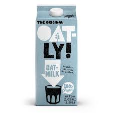 MILK OATLY OAT ORIGINAL    '190646641016