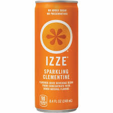 SODA IZZE CLEMENTINE CAN   '836093011056