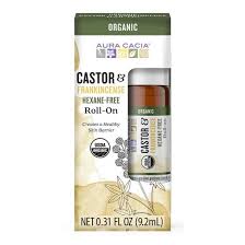 CASTOR OIL FRANKINCENSE AURA CACIA   '051381921682