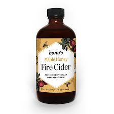 FIRE CIDER HANYS HARVEST MAPLE HONE  '858125007080