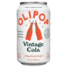 SODA OLIPOP VINTAGE COLA   '850027702926