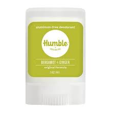 DEODORANT HUMBLE .5 OZ BERGAMOT GIN  '858514006250