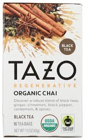 TEA TAZO CHAI BLACK OG  '794522003051