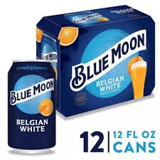 BEER BLUE MOON BELGIAN WHITE 12PK   '071990095062
