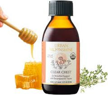 CLEAR CHEST URBAN MOONSHINE   '851588002319
