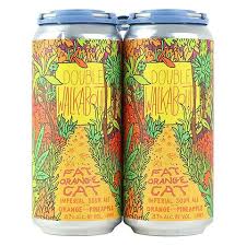 BEER FAT ORANGE CAT PINAPPLE WALKAB  '663899867446