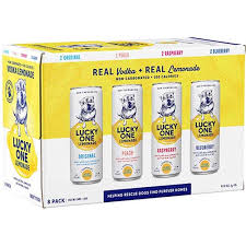 BEER LUCKY ONE LEMONADE VODKA MIX  '085000040768