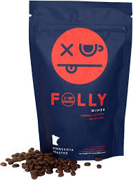 PKG COFFEE FOLLY WINER  '860242000820
