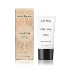 SUNSCREEN MINERAL EVANHEALY '817835015358