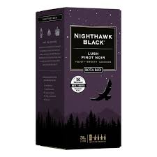 WINE BOTA LUSH PINOT NOIR NIGHTHAWK   '082242016094