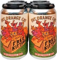 BEER FAT ORANGE CAT N/A FREE KITTEN  '663899866449