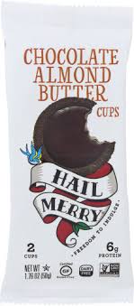 ALMOND BUTTER CUP HAIL MERRY DARK  '816247011453
