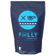 PKG COFFEE FOLLY HOUSE BEAN  '860242000806