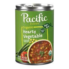 SOUP PACIFIC HEARTY VEGETABLE ORG  '052603283908