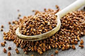 BULK BUCKWHEAT GROATS WHOLE WHEAT OG  '814