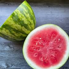 LOCAL WATERMELON HALVES RED SEEDED FS   '375