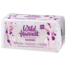 NAPKIN WILD HARVEST 250CT   '711535506560