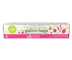 BAGS NATVAL GALLON PLASTIC  '706173020103