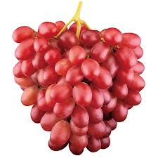 ORGANIC GRAPES RED SEEDLESS  '269