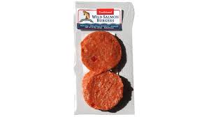 SALMON BURGERS TRADITIONAL RUSHING    '653298200821