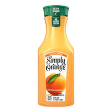 JUICE SIMPLY ORANGE PULP FREE  '025000136788