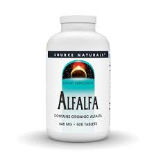 ALFALFA SOURCE NAT 500TAB 10 GRAIN   '021078002024