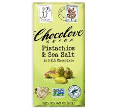 CHOC BAR CHOCOLOVE PISTACHIOS SS  '716270001387
