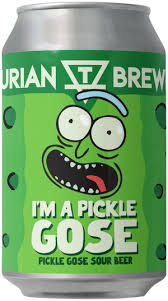 BEER TELLURIAN I'M A PICKLE GOSE    '671891808244