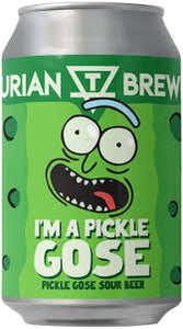 BEER TELLURIAN I'M A PICKLE GOSE    '671891808244