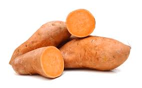 ORGANIC SWEET POTATO ORANGE   PER/LBS '348