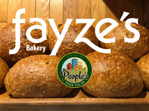 BREAD FAYZE'S SAN FRAN SOURDOUGH  '852