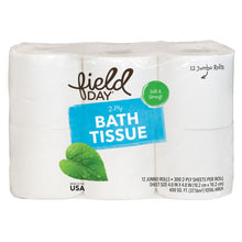 BATH TISSUE FIELD DOUBLE ROLL 12 PK  '042563607005