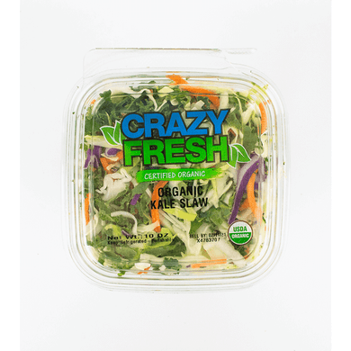 ORGANIC KALE SLAW CRAZY FRESH   '795631849233