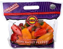 ORGANIC PEPPERS MINI 1#  '762453284061