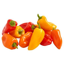 Organic PEPPERS MINI BULK '328