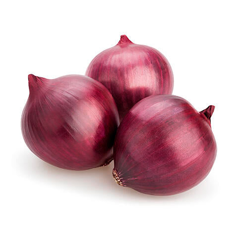 ORGANIC ONIONS RED   '292