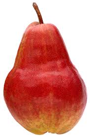 ORGANIC PEARS BARTLETT RED  '305
