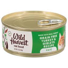 CAT FOOD WILD HARVEST WET TURKEY GI  '711535513421