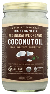 COCONUT OIL DR BRONNERS 30oz   '018787505038