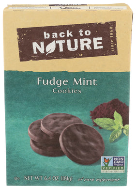 COOKIE BACK TO FUDGE MINT  '819898011025