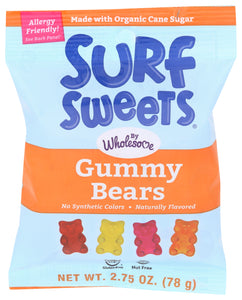 CANDY SURF GUMMY BEARS  '891475001018