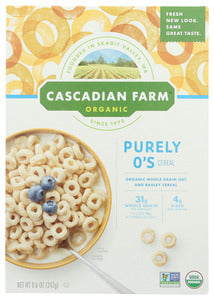 CEREAL CASCADE PURLY OS    '021908455587