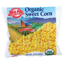 FROZEN VEGETABLE SNOPAC CORN ORGANIC   10 OZ  '024284354116