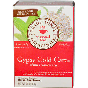 TEA TRAD CYPSY COLD CARE   '032917000163