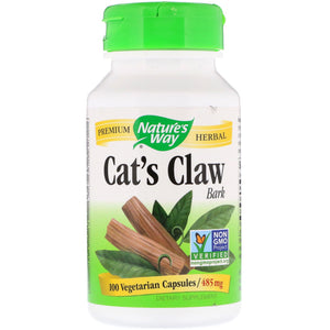 CATS CLAW NATURES WAY    '033674114506