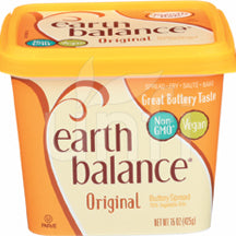 BUTTER EARTH BALANCE NATURAL SPREAD   16 OZ  '033776011703